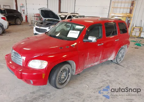 2008 Chevrolet Hhr Lt из США, поврежденный, VIN 3GNDA23D78S535539